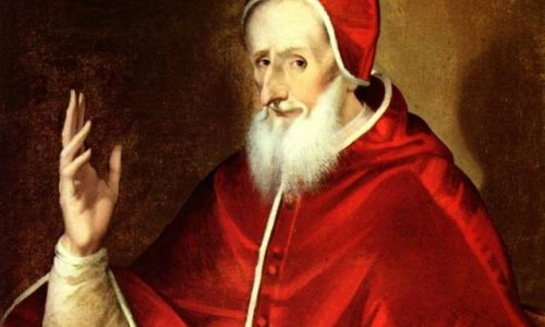 Papa Pio V. – sproveo je reformu Rimske kurije i borio se protiv kupovanja crkvenih položaja