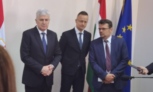 SZIJJARTO S ČOVIĆEM: Podupiremo Hrvate u BiH u ostvarivanju svih prava koja im jamče međunarodni sporazumi