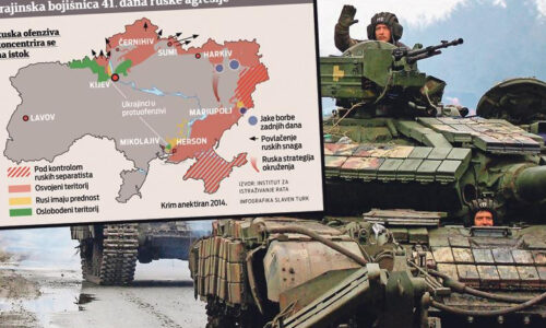 BORBA ZA DONBAS Ukrajina pred ključnom bitkom na istoku: Padne li im važan grad, Rusima se sve otvara