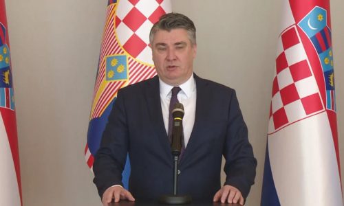 HRVATSKI PREDSJEDNIK  MILANOVIĆ: Izetbegović je pakostan i pokvaren, a Komšić parazitira na hrvatskom glasu