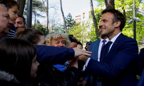 Macron ponovno predsjednik Francuske