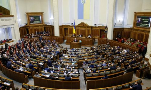 Ukrajinski parlament djelovanje ruske vojske u Ukrajini proglasio genocidom