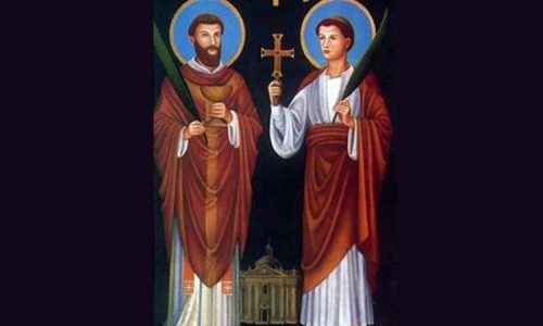 SVETAC DANA: Sveti Kleto i Marcelin