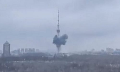 Rusi raketirali Kijev u vrijeme posjeta glavnog tajnika UN-a