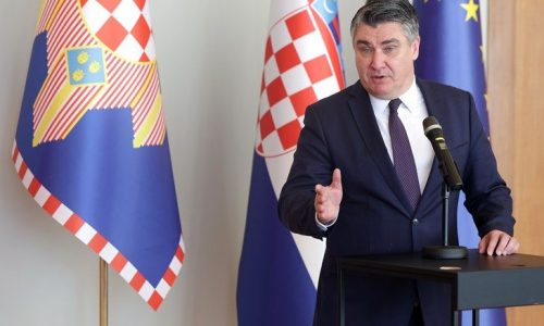 Milanović: Hrvati u BiH spremni su za treći entitet
