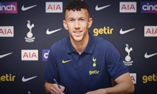 SLUŽBENO  Ivan Perišić je novi igrač Tottenhama