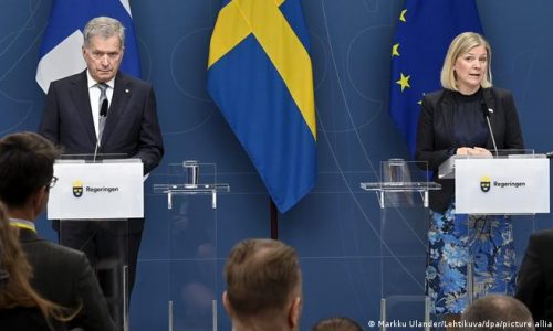 Finska i Švedska podnijele prijave za članstvo u NATO-u