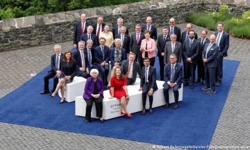 Ministri financija G7 razgovaraju o Ukrajini