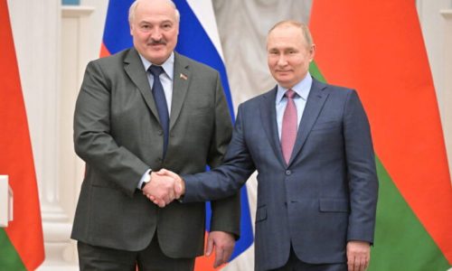 Bjelorusija raspoređuje specijalne snage duž granice s Ukrajinom