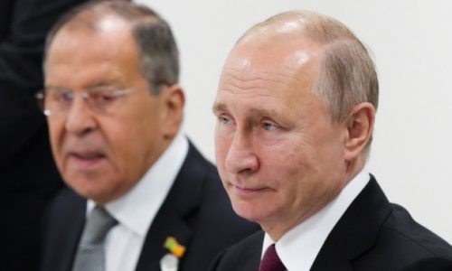 Lavrov otkrio informaciju o zdravstvenom stanju Putina