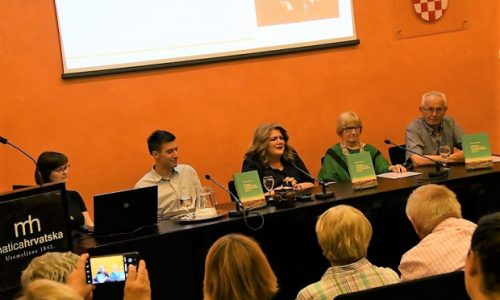 U Zagrebu predstavljena knjiga „Usmena književnost križevačkoga kraja“