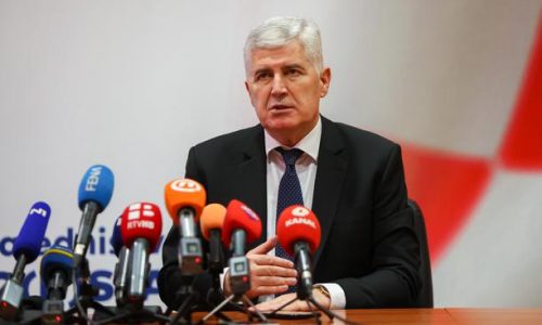 Zoran Krešić: HDZ prihvaća sporazum iz EU-a uz legitimno političko predstavljanje