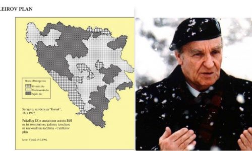 Kako je A. Izetbegović čovjek bez časti, lažljivac i prevrtljivac varao Hrvate i međunarodnu zajednicu 1992.-1993.