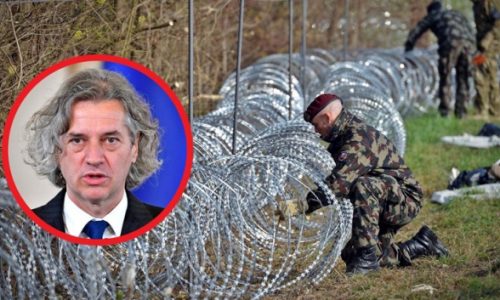 GOLOB: Mičemo žicu na granici s Hrvatskom, ne služi svrsi