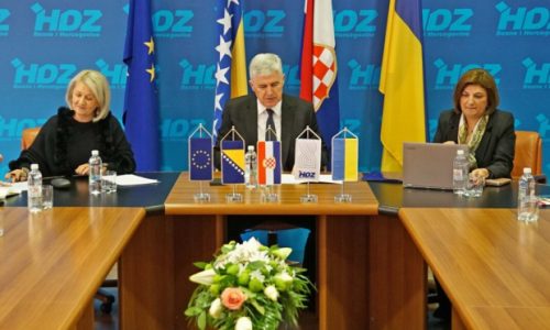 HDZ BiH: Čavara je štitio Daytonski sporazum, sankcije su produkt bošnjačkih radikalnih unitarista