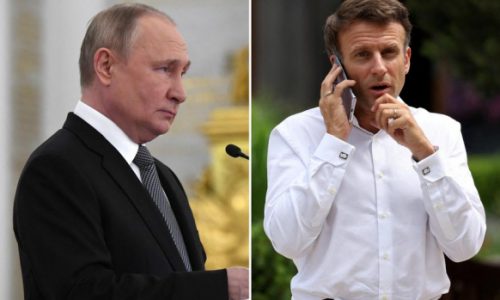 Procurio tajni razgovor Putina i Macrona uoči invazije: ‘Ma radije bih išao na hokej…’