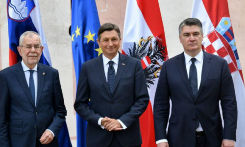 Milanović na Brijunima s Pahorom i Van der Bellenom: Posebna pozornost bit će na situaciji u BiH