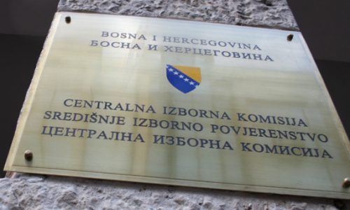 HMS DOZNAJE  Tužiteljstvo BiH naredilo provođenje istrage u Središnjem izbornom povjerenstvu, tiče se Hrvata