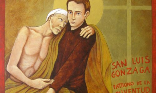 Sveti Alojzije Gonzaga – bogata imanja zamijenio onima koji su oboljeli od kuge