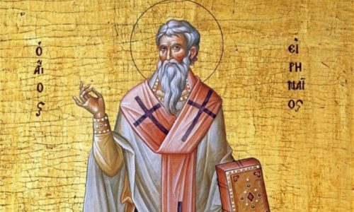 Sveti Irenej Lyonski: strah i trepet krivovjeraca i gnostika