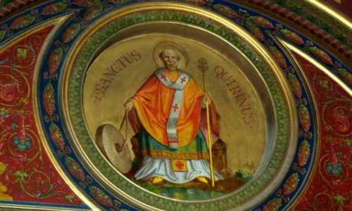 Sveti Kvirin, zaštitnik grada Siska i Sisačke biskupije