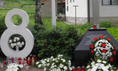 29. obljetnica zločina u Vitezu gdje je stradalo osmero djece