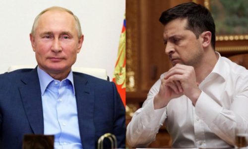 Sastaju se Putin i Zelenski?