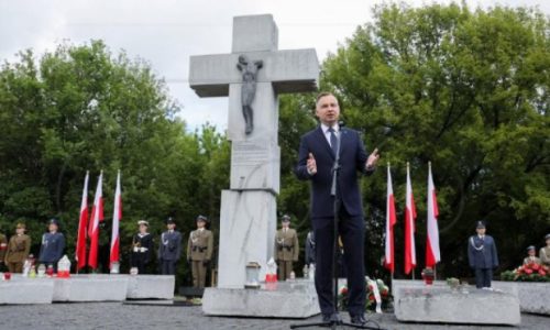 POLJSKI PREDSJEDNIK  Duda traži od Ukrajine da prizna masakr i etničko čišćenje 100 tisuća Poljaka u II. sv. ratu