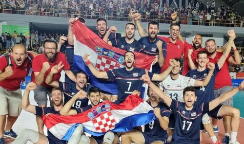 Bravo odbojkaši: Hrvatska u sjajnoj atmosferi osvojila zlato na Mediteranskim igrama
