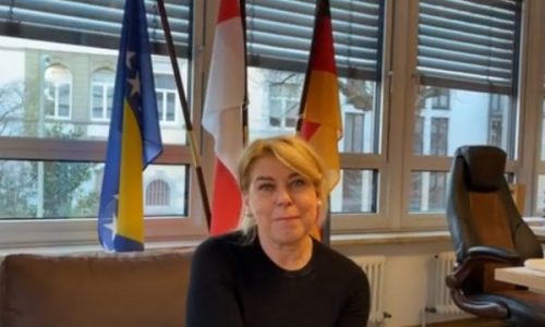 Dr. Josip Stjepandić: Molim Vas da provjerite koliko je gospođa Lončar još uvijek prihvatljiva za konzula u Saveznoj Republici