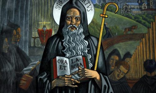 Sv. Benedikt – duhovni velikan i jedan od otaca zapadne kulture