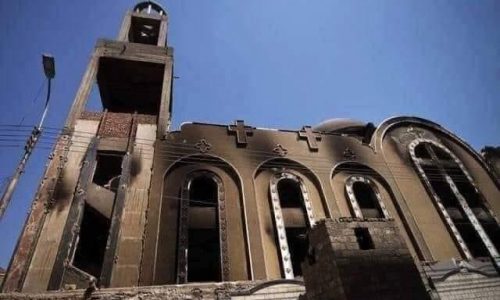 EGIPAT  Najmanje 35 mrtvih u požaru u crkvi