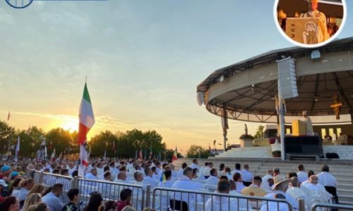 MEĐUGORJE: Prvi put u povijesti Mladifesta misu održao mostarsko-duvanjski biskup