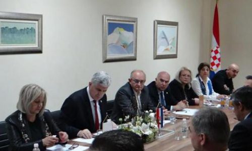 HRVATSKI NARODNI SABOR BIH ‘Bošnjačke stranke odbijaju dogovor i retorikom vode u dublje podjele’