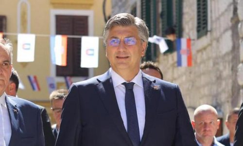 Plenković: Nadamo se da će Schmidt povući poteze u korist Hrvata u BiH