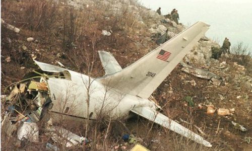 Je li u srušenom američkom avionu 1996., kod Dubrovnika stradala i druga faza Daytona