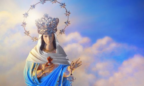 Blažena Djevica Marija – Kraljica svega stvorenoga