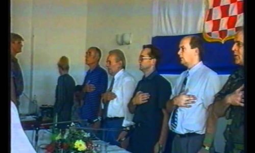 Grude, 28. kolovoza 1993. proglašenje Hrvatske Republike Herceg Bosne