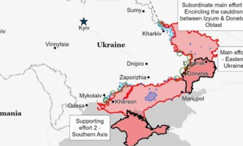 Institut za rat objavio novu mapu: Kako napreduje protunapad Ukrajine?