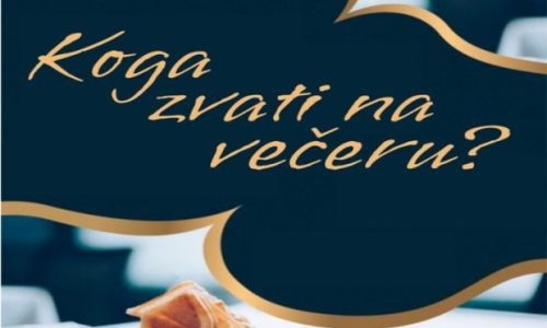 Ivica Ursić: Koga zvati na večeru