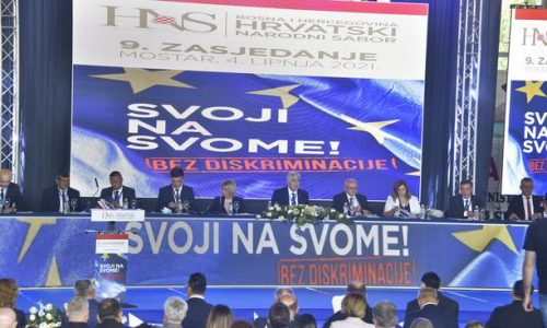 POLITIČKI POTEZI: HNS-ov 7. zaključak aktivira se u slučaju istrebljenja Hrvata iz vlasti