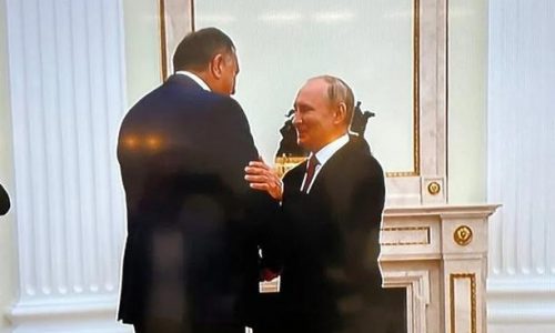 MOSKVA: Dodik se u Moskvi sastao sa Putinom