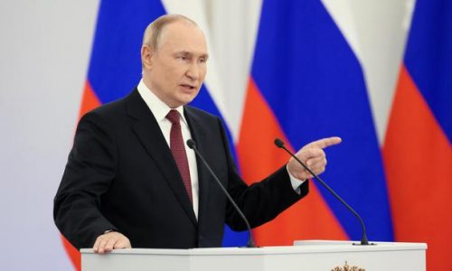 Detalji Putinovog govora: Oštro zaprijetio Zapadu, optužio SAD da koristi ljudske tragedije