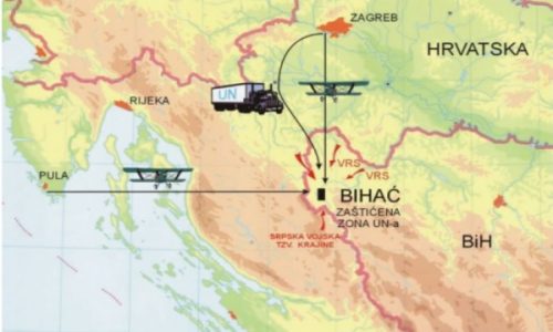ISTINA O SPAŠAVANJU BIHAĆA: Dokumenti koji pokazuju zašto Bihać nije doživio sudbinu Srebrenice i od koga je Dudaković tražio pomoć