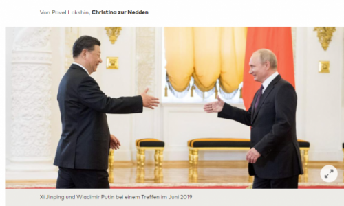 IZ STRANIH MEDIJA DIE WELT: Gdje Peking Moskvu ostavlja na cjedilu