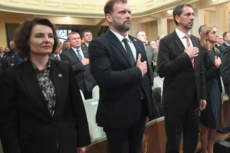 PREDSJEDNIK FBIH  Čavara na svečanom obilježavanju 31. godišnjice Bitke za Vukovar