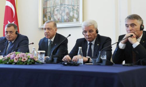 Erdogan protiv nametanja izmjena Izbornog zakona: “Ne treba nam intervencija visokog predstavnika”