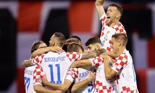 Hrvatska slavi veliku pobjedu nad Danskom za prvo mjesto u skupini!