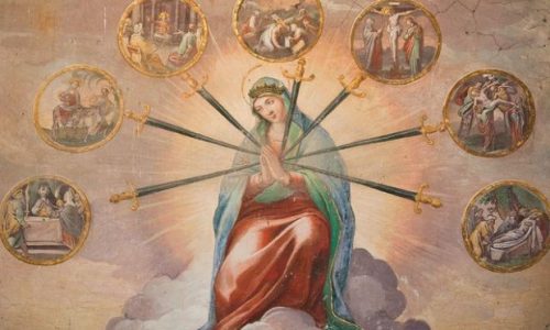 Gospa Žalosna – blagdan zahvalnosti Mariji na svoj boli koju je morala podnijeti