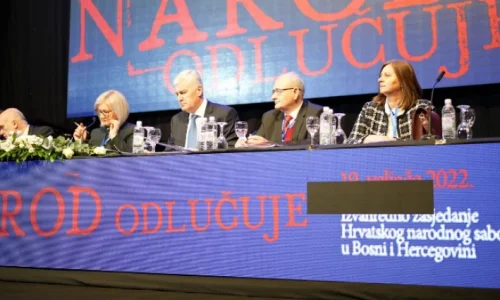 HNS BiH: Erdoganove poruke ohrabruju bošnjačke radikale i ubrzavaju antidaytonske procese
